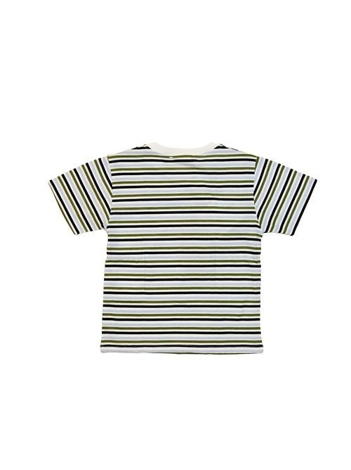 T-shirt, bambino, logata. MANUEL RITZ | MR2170BL